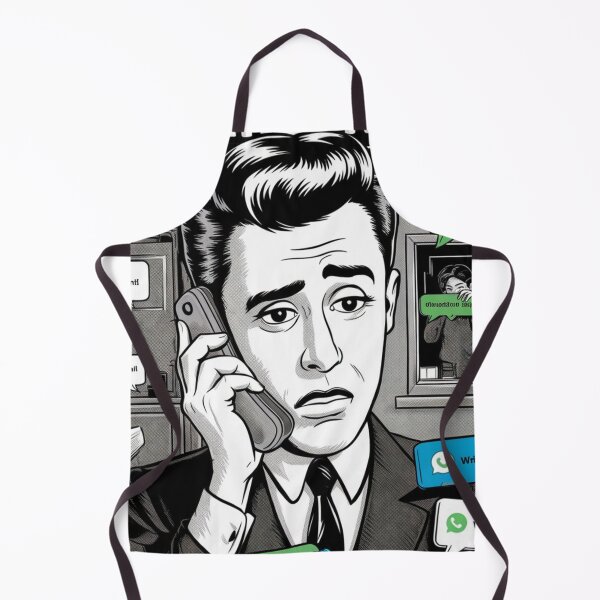 Item preview, Retro Pop Art Phone Call | Vintage Comic Style Illustration designed and sold by dortmond.