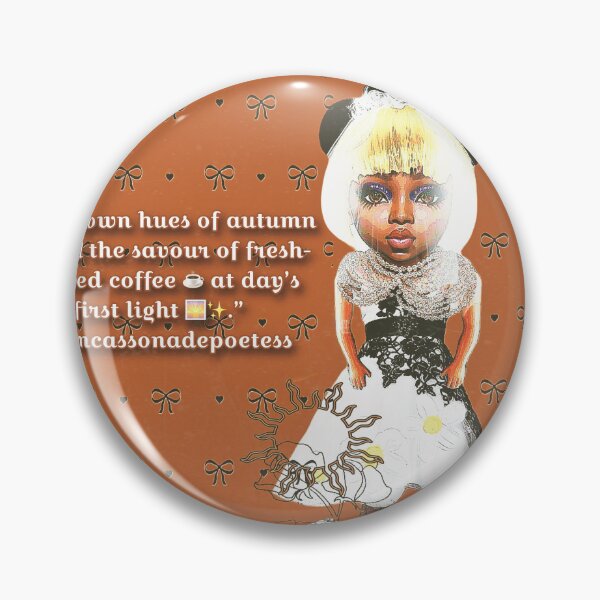 Item preview, Kyla in Fall My Favorite Season designed and sold by The Big Game Poetry Collection .