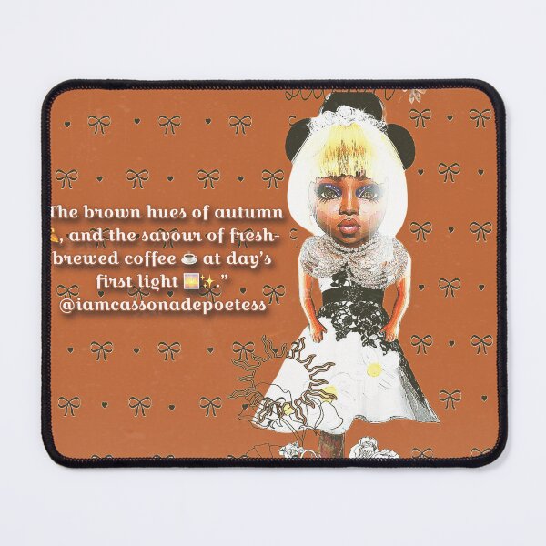 Item preview, Kyla in Fall My Favorite Season designed and sold by The Big Game Poetry Collection .