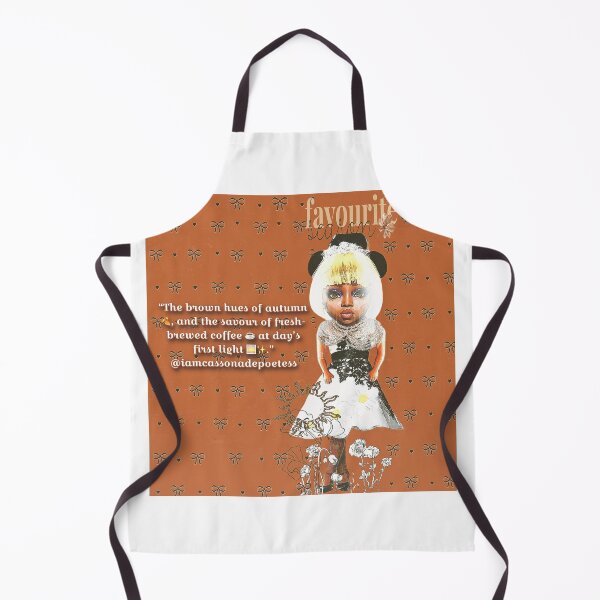 Item preview, Kyla in Fall  My Favorite Season  designed and sold by The Big Game Poetry Collection .