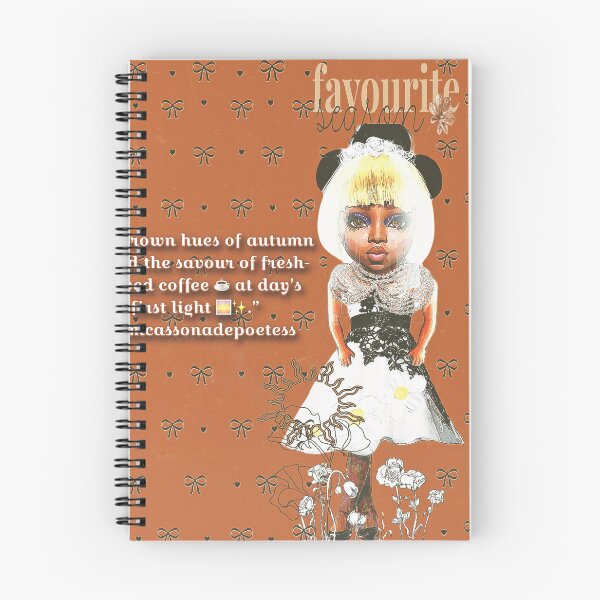 Item preview, Kyla in Fall  My Favorite Season  designed and sold by The Big Game Poetry Collection .