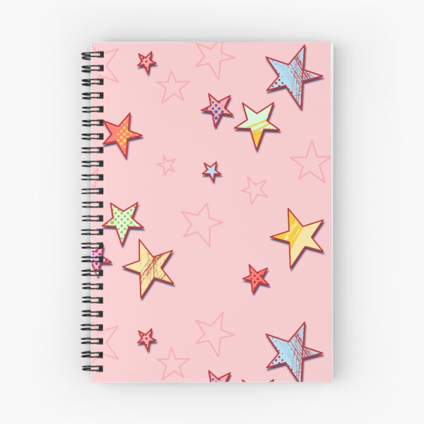 Item preview, Colorful Stars seamless pattern designed and sold by Aquarthyst.