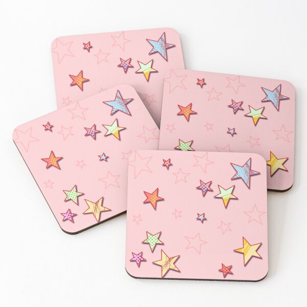 Item preview, Colorful Stars seamless pattern designed and sold by Aquarthyst.