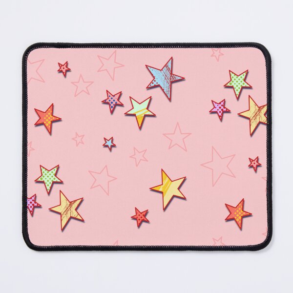 Item preview, Colorful Stars seamless pattern designed and sold by Aquarthyst.