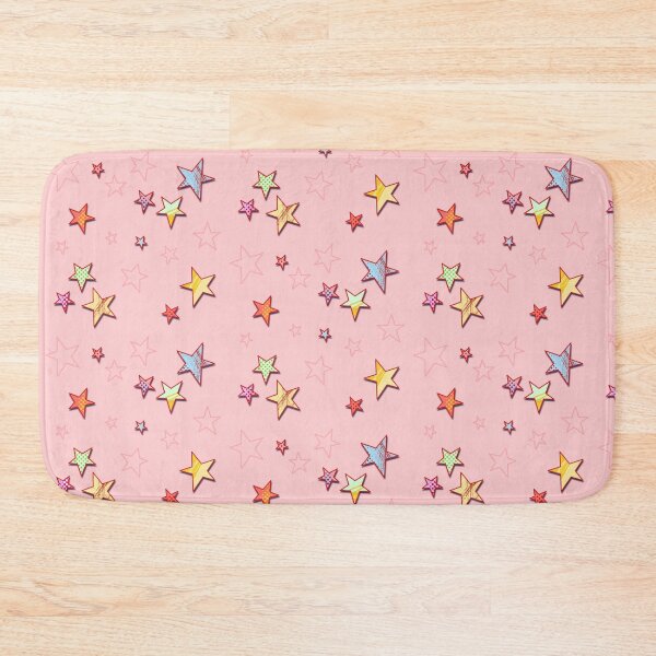 Item preview, Colorful Stars seamless pattern designed and sold by Aquarthyst.