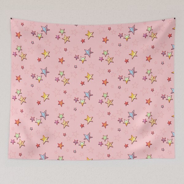 Item preview, Colorful Stars seamless pattern designed and sold by Aquarthyst.