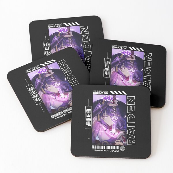 Item preview, Raiden - Genshin Impact designed and sold by AllanBealy.