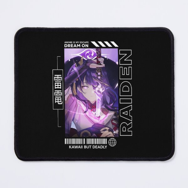 Item preview, Raiden - Genshin Impact designed and sold by AllanBealy.