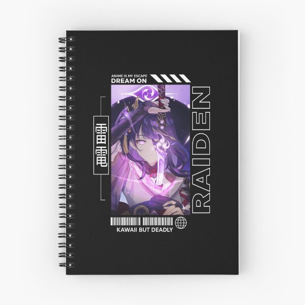 Item preview, Raiden - Impacto de Genshin designed and sold by AllanBealy.