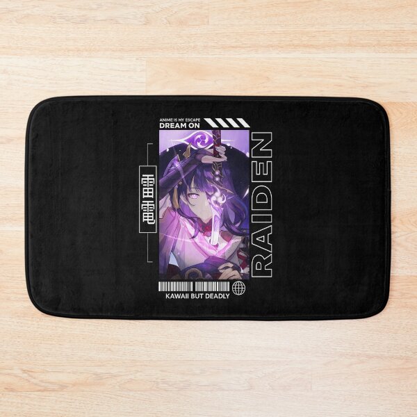Item preview, Raiden - Genshin Impact designed and sold by AllanBealy.