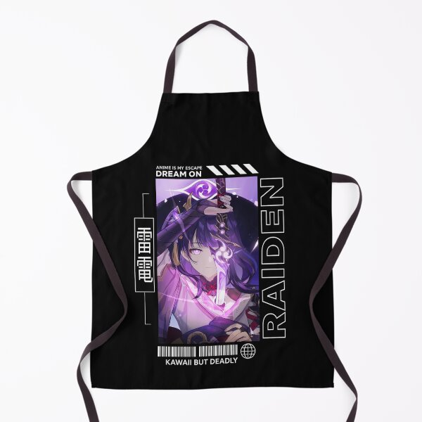 Item preview, Raiden - Genshin Impact designed and sold by AllanBealy.