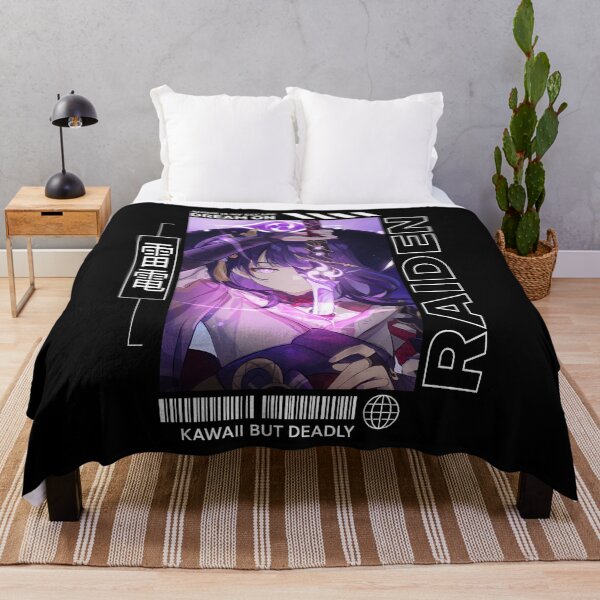 Item preview, Raiden - Genshin Impact designed and sold by AllanBealy.