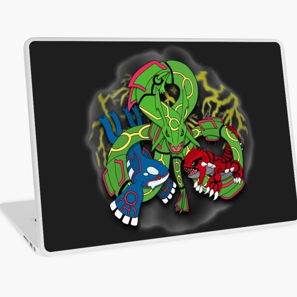Rayquaza, Kyogre, & Groudon - Hoenn Remake Ahoy! Laptop Skin