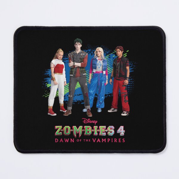 Item preview, Zombies 4 Nova & Victor + Zed & Addison designed and sold by uortrada.