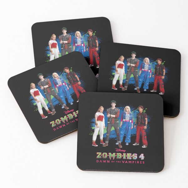 Item preview, Zombies 4 Nova & Victor + Zed & Addison designed and sold by uortrada.