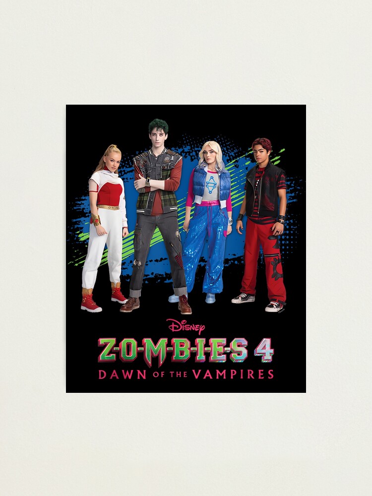 Zombies 4 Nova & Victor + Zed & Addison Photographic Print