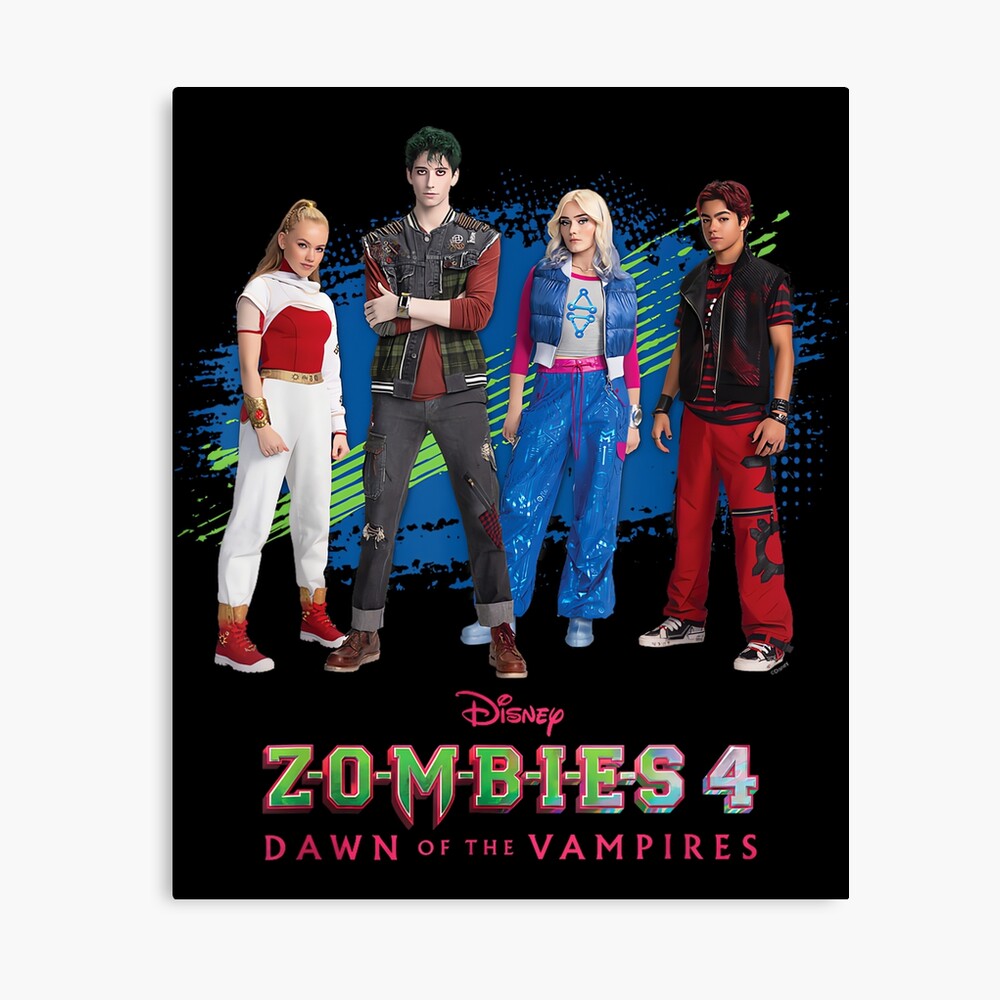 Zombies 4 Nova & Victor + Zed & Addison Photographic Print