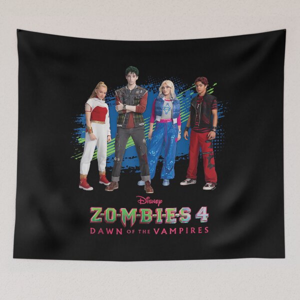 Item preview, Zombies 4 Nova & Victor + Zed & Addison designed and sold by uortrada.