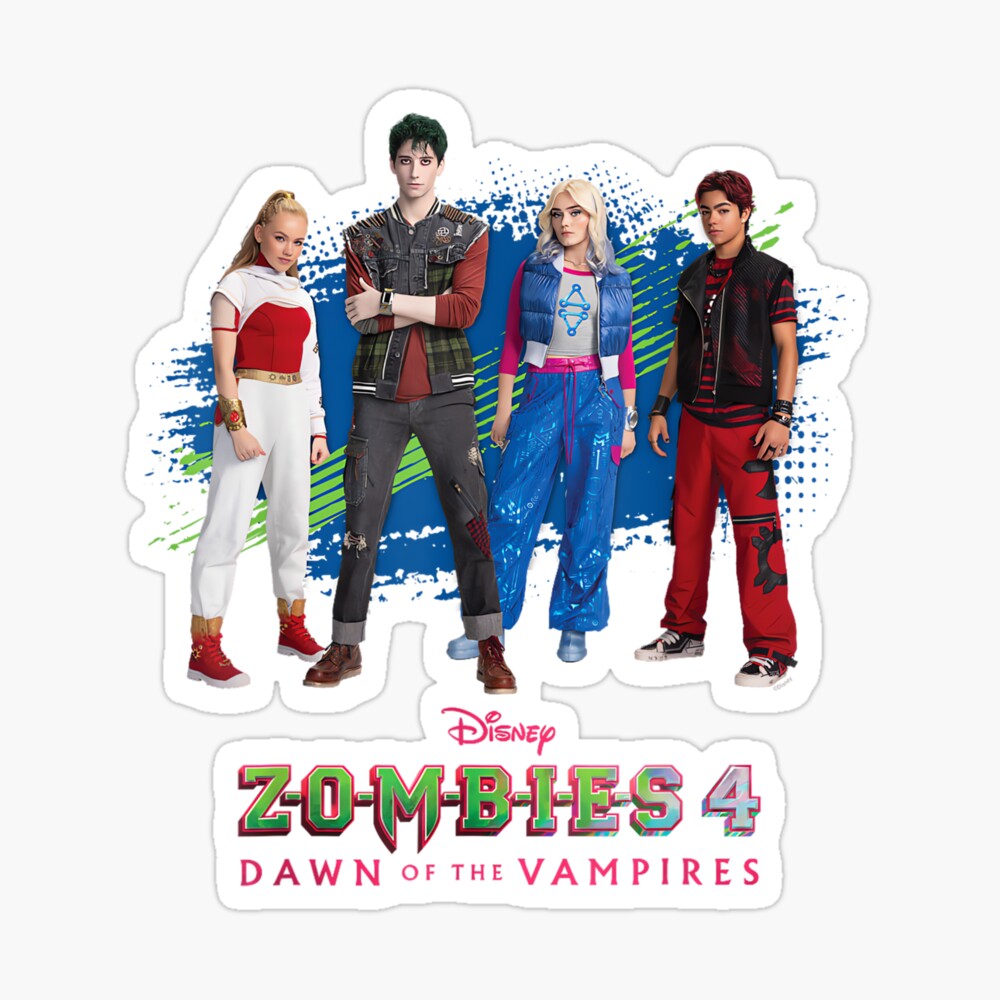 Zombies 4 Nova & Victor + Zed & Addison Photographic Print