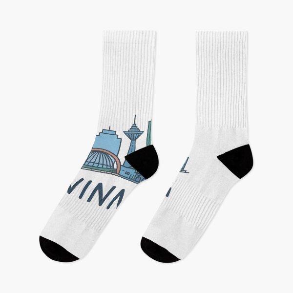 Item preview, Winnipeg Skyline – Minimalist Earthy Travel Souvenir Design designed and sold by Paper Drip.
