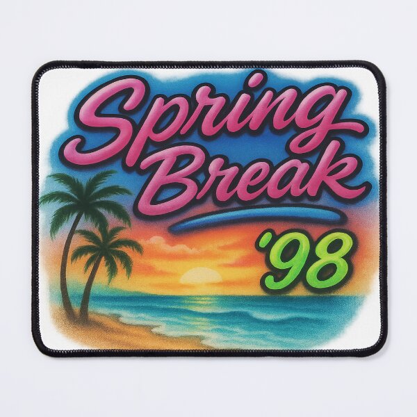Item preview, A fun design for retro Spring Break memories! designed and sold by In the Moment Designs.