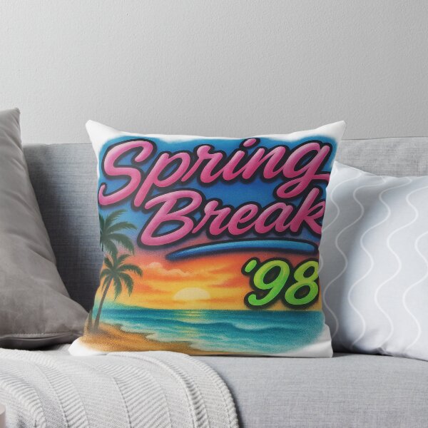 Item preview, A fun design for retro Spring Break memories! designed and sold by In the Moment Designs.