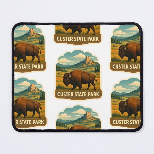 Item preview, Custer State Park Bison Sticker, Bison, Travel, Black Hills, South Dakota designed and sold by BrinaandPops.