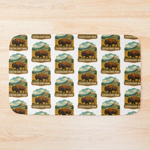 Item preview, Custer State Park Bison Sticker, Bison, Travel, Black Hills, South Dakota designed and sold by BrinaandPops.
