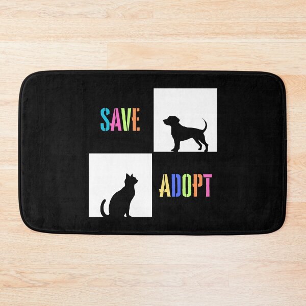 Item preview, Save, an adopt animal, a dog, a cat designed and sold by silent-violin.