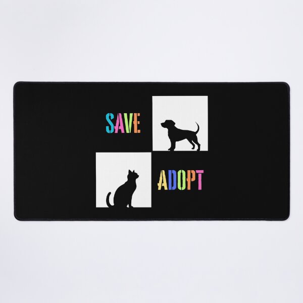 Item preview, Save, an adopt animal, a dog, a cat designed and sold by silent-violin.