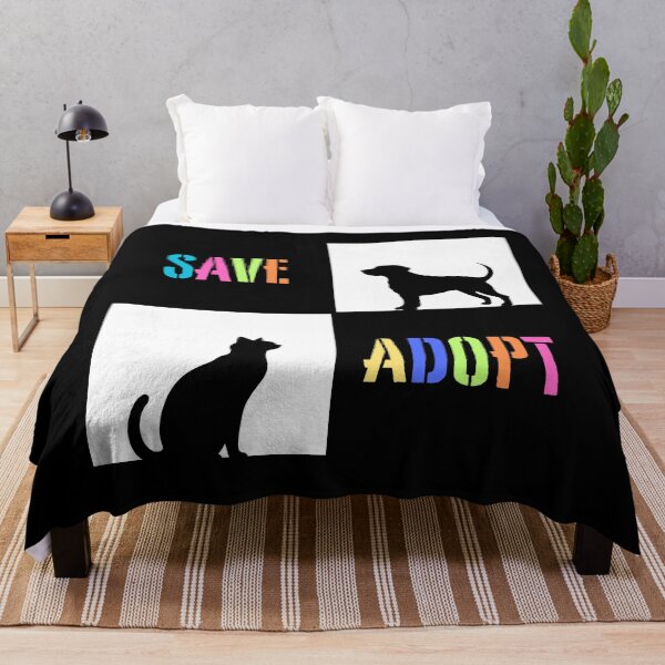 Item preview, Save, an adopt animal, a dog, a cat designed and sold by silent-violin.