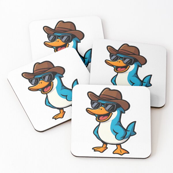 Item preview, Goofy Goose with Sunglasses Funny Desgin  designed and sold by StickyGuys.