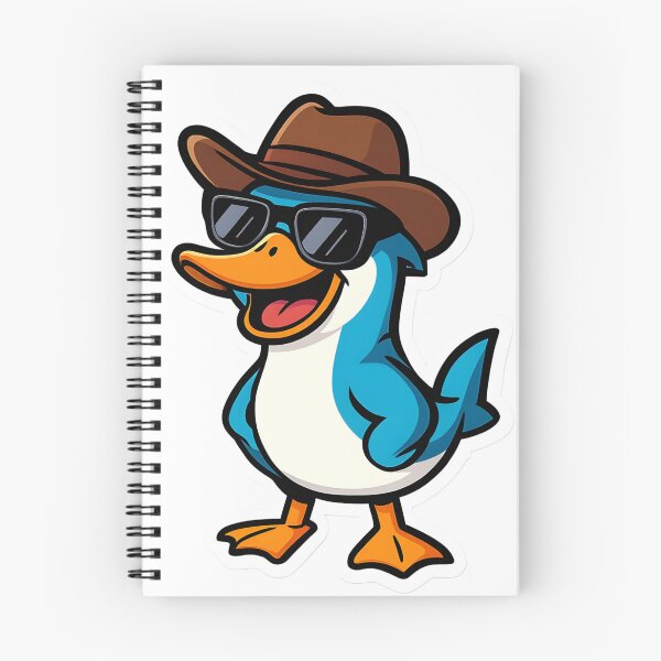 Item preview, Goofy Goose with Sunglasses Funny Desgin  designed and sold by StickyGuys.