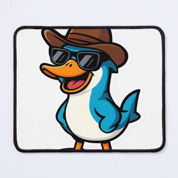 Item preview, Goofy Goose with Sunglasses Funny Desgin designed and sold by StickyGuys.