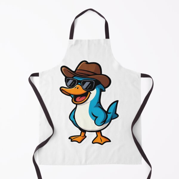 Item preview, Goofy Goose with Sunglasses Funny Desgin designed and sold by StickyGuys.