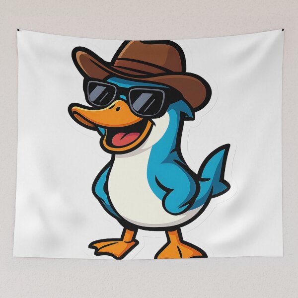 Item preview, Goofy Goose with Sunglasses Funny Desgin  designed and sold by StickyGuys.