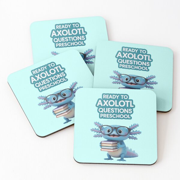 Item preview, Ready to Axolotl Questions Preschool designed and sold by ChearshiPrints.