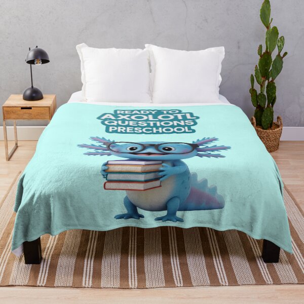 Item preview, Ready to Axolotl Questions Preschool designed and sold by ChearshiPrints.