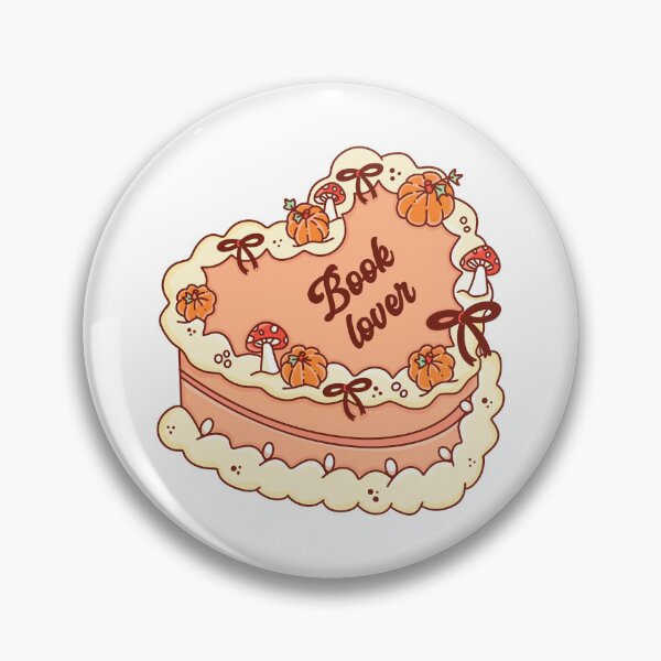 Item preview, Book Lover Cake Pumpkin Bow for Kindle Readers Bookish designed and sold by StickyBook.