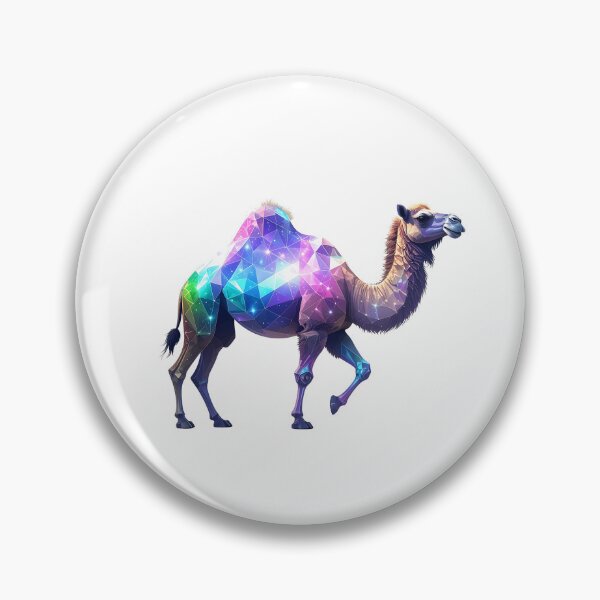 Item preview, Colorful Camel Art designed and sold by GloriousArtSKD.