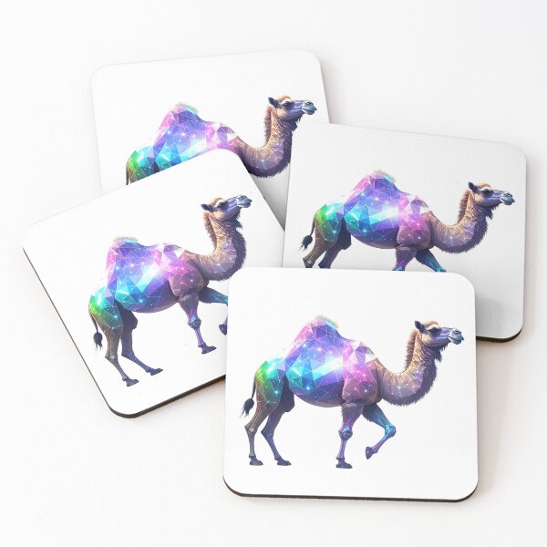Item preview, Colorful Camel Art designed and sold by GloriousArtSKD.