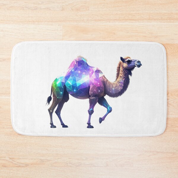 Item preview, Colorful Camel Art designed and sold by GloriousArtSKD.