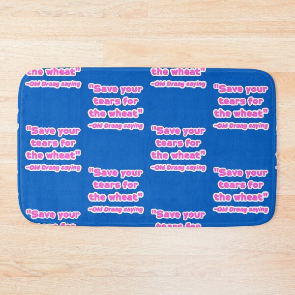 Item preview, Save Your Tears For The Wheat - DRAAG MCR Inspired (Neon Pink Ver.) designed and sold by Chloë, Natalie, & Sam Buse.