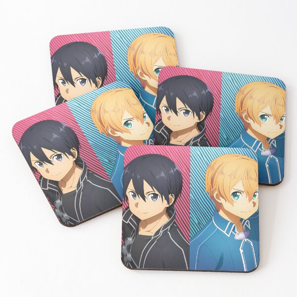 Item preview, Kirito & Eugeo - 3 designed and sold by Infinite-Aspire.