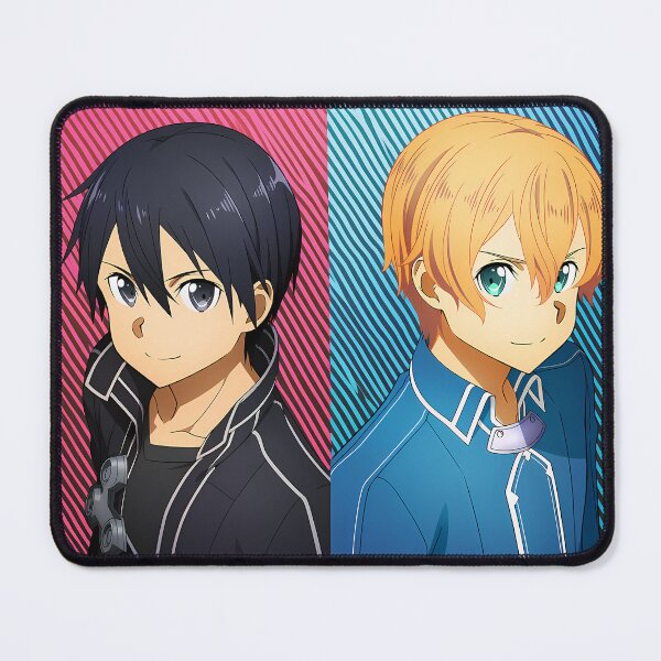 Item preview, Kirito & Eugeo - 3 designed and sold by Infinite-Aspire.