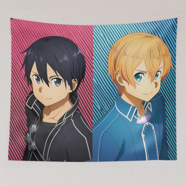 Item preview, Kirito & Eugeo - 3 designed and sold by Infinite-Aspire.