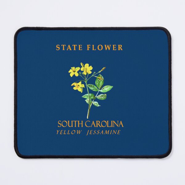 Item preview, South Carolina Territory Flower Yellow Gelsemium designed and sold by taiche.