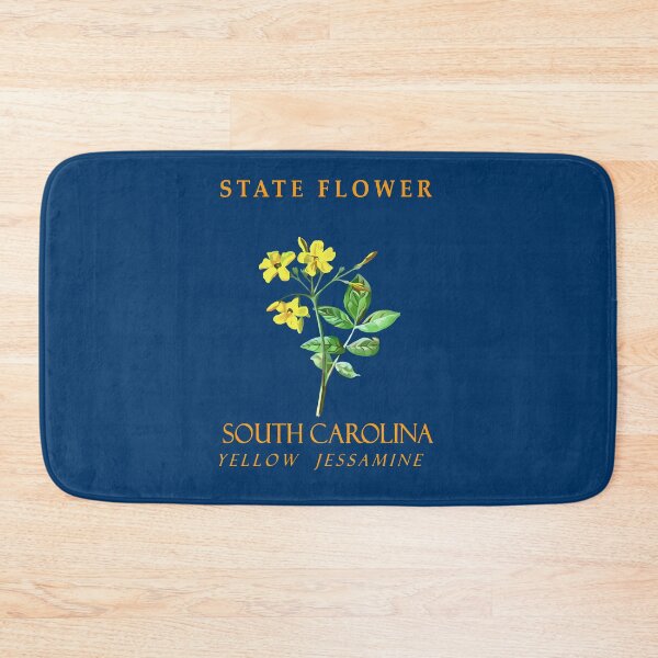 Item preview, South Carolina Territory Flower Yellow Gelsemium designed and sold by taiche.