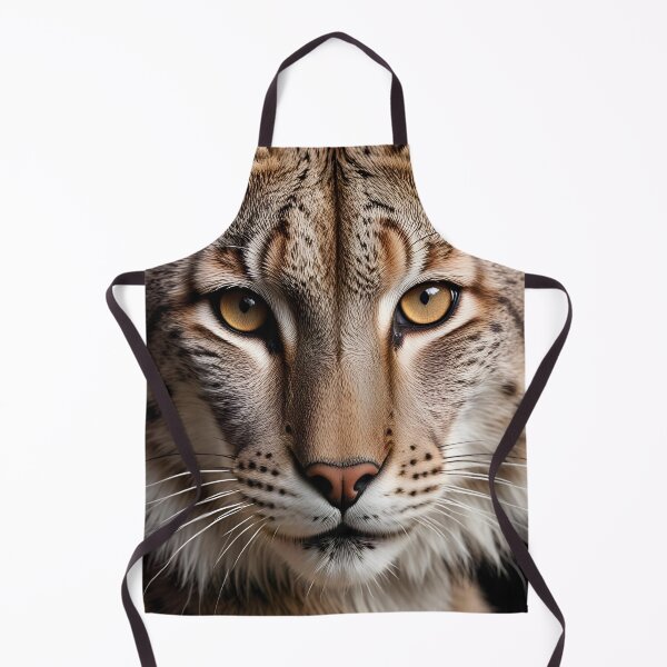 Item preview, Lynx Face Portrait designed and sold by QuirkySpark.