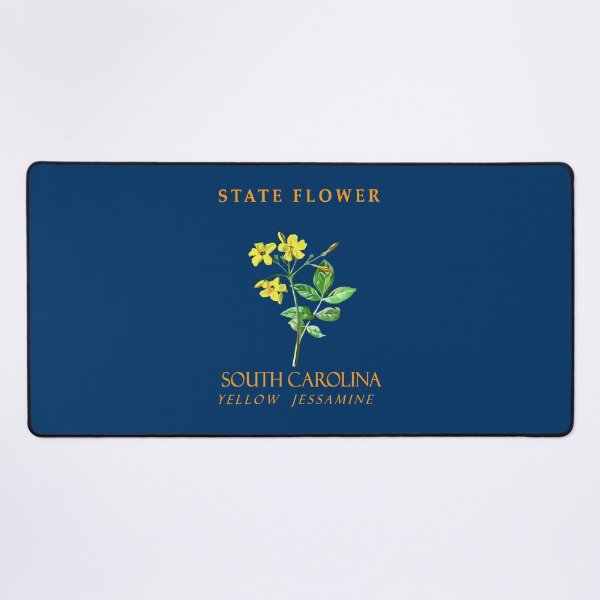 Item preview, South Carolina Territory Flower Yellow Gelsemium designed and sold by taiche.